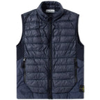 Stone Island Vest Dark Blue Foldable