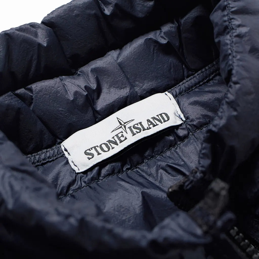 Stone Island Vest Dark Blue Foldable