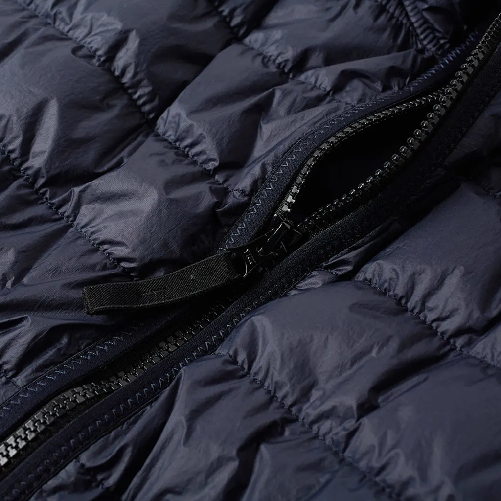 Stone Island Vest Dark Blue Foldable