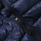 SI Garment Dyed Micro Yarn Hooded Down Jacket NAVY