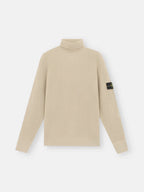 552C2 IVORY FULL RIB RWS WOOL