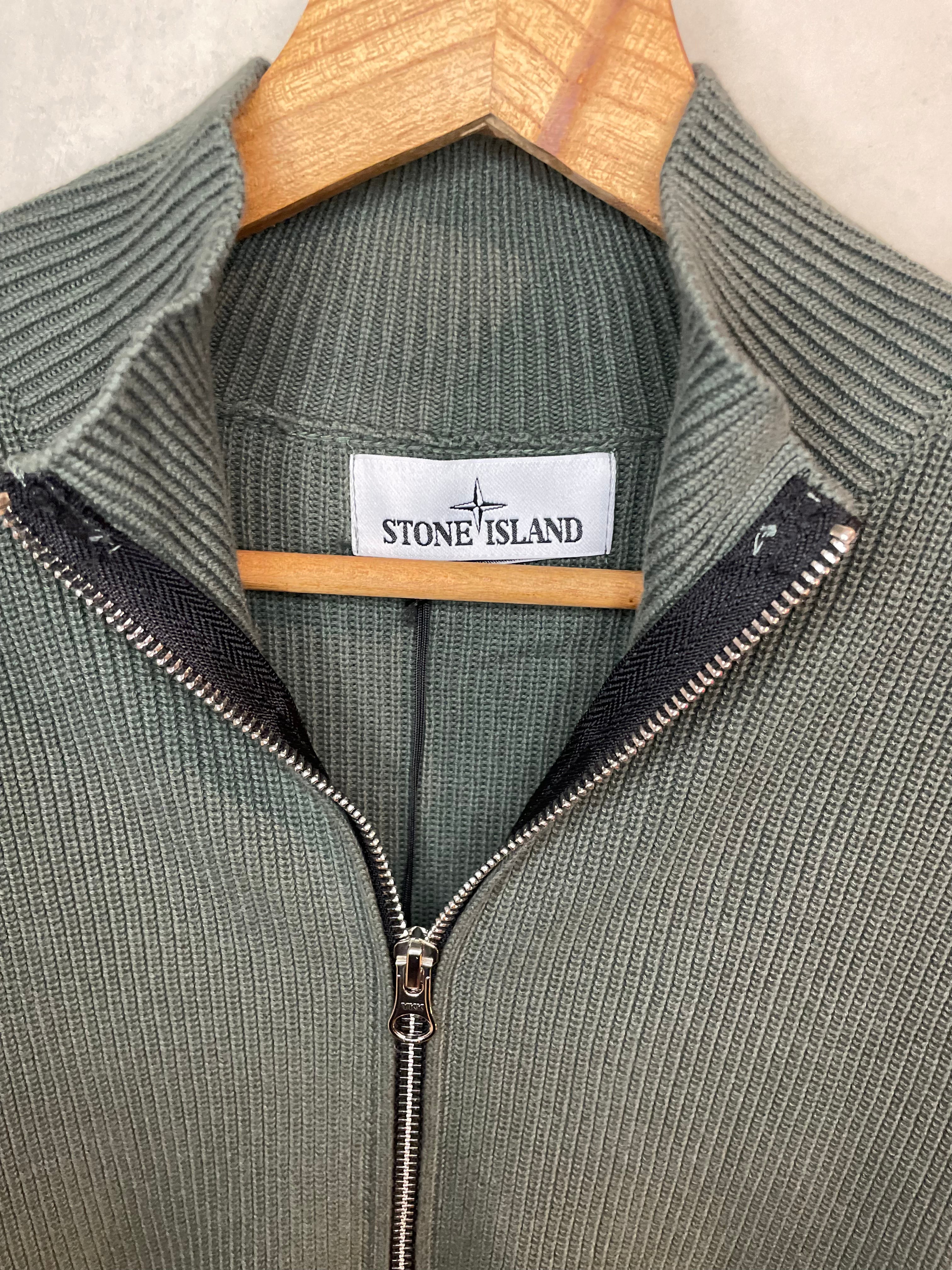 SI Ribbed Soft Cotton Sage Green