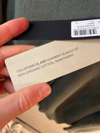 SI Ribbed Soft Cotton Sage Green