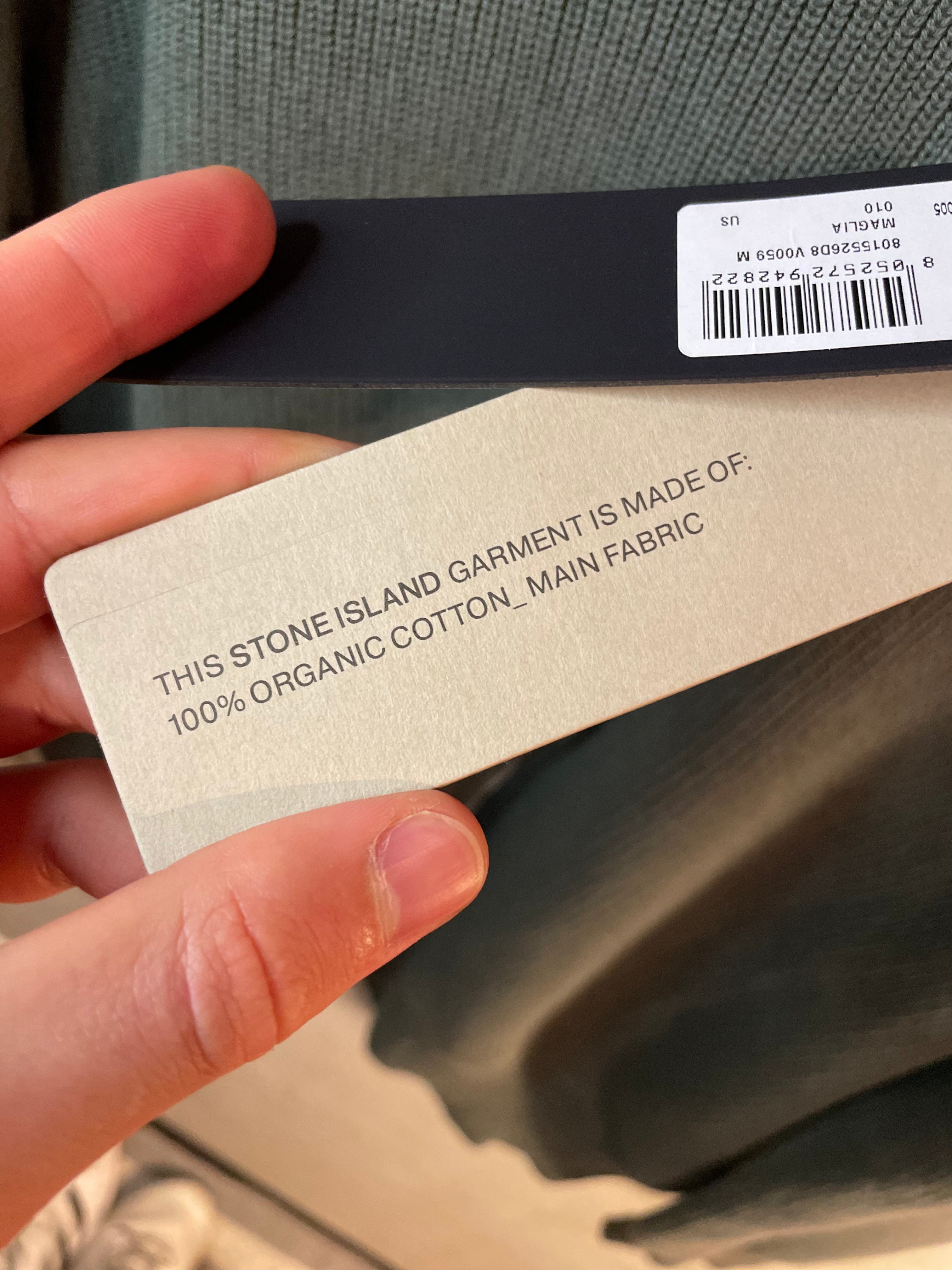 SI Ribbed Soft Cotton Sage Green