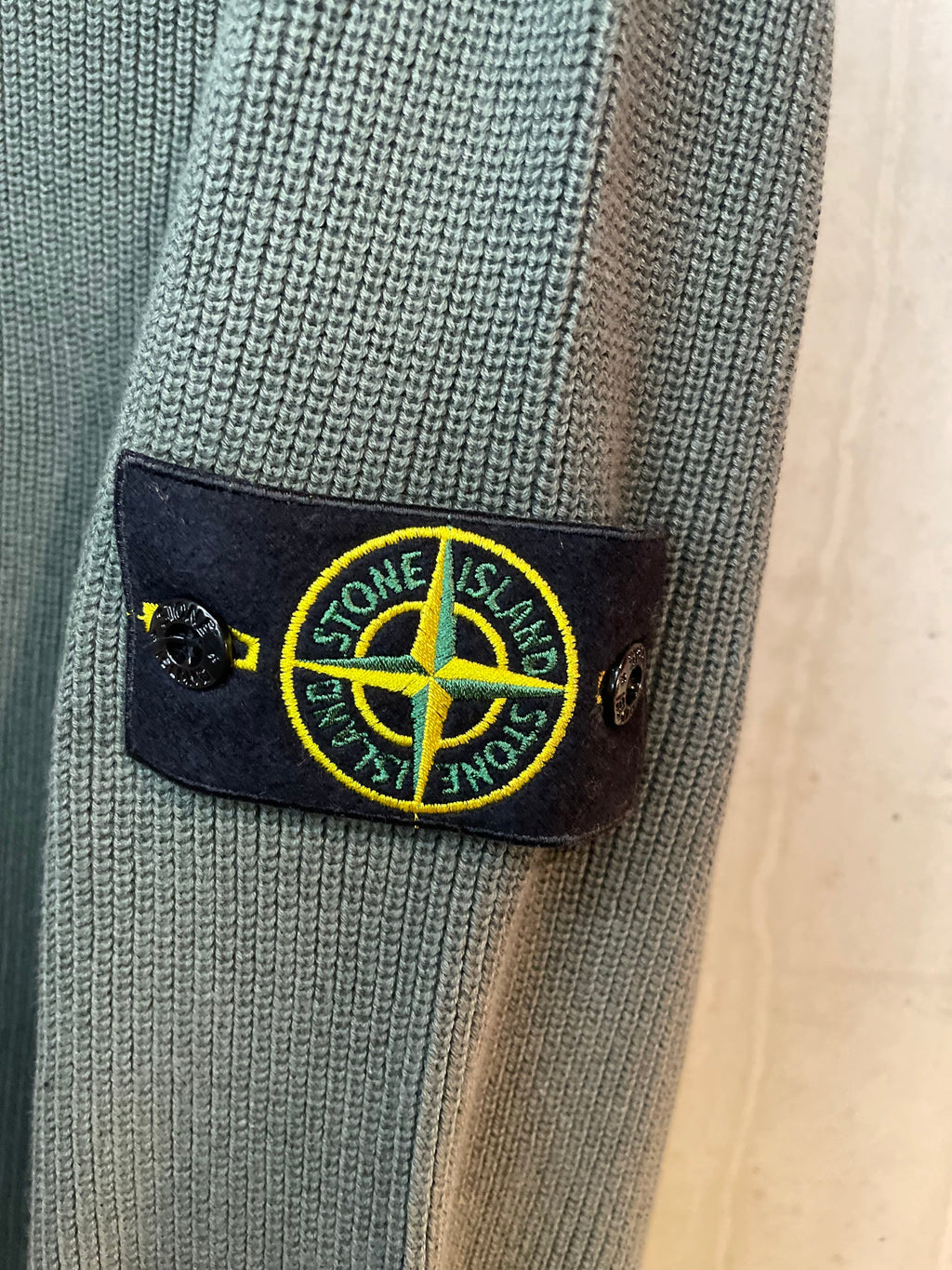 SI Ribbed Soft Cotton Sage Green