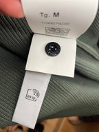 SI Ribbed Soft Cotton Sage Green