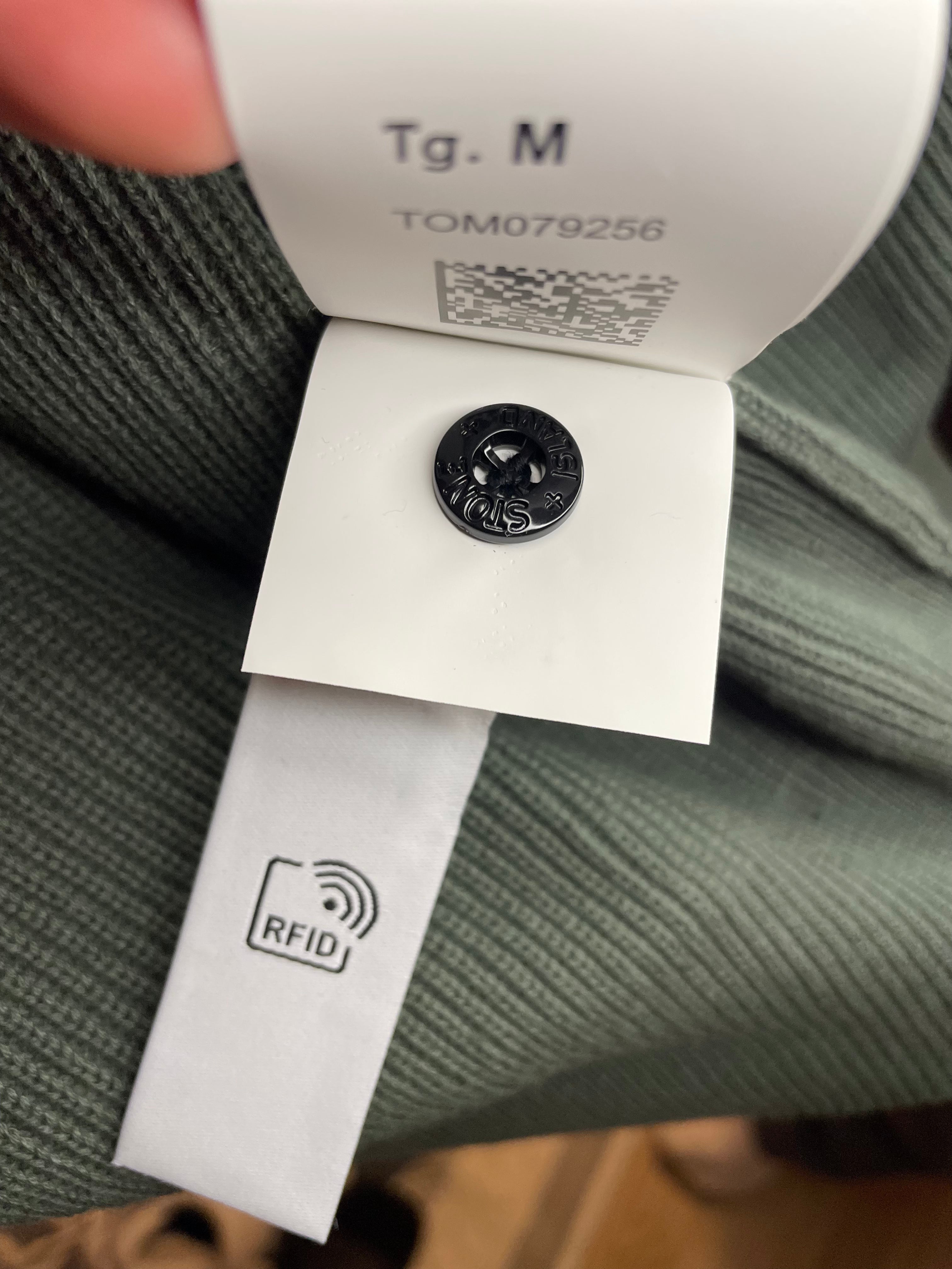 SI Ribbed Soft Cotton Sage Green