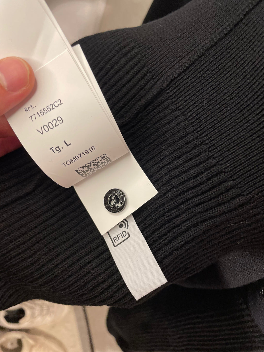 552C2 FULL RIB RWS WOOL