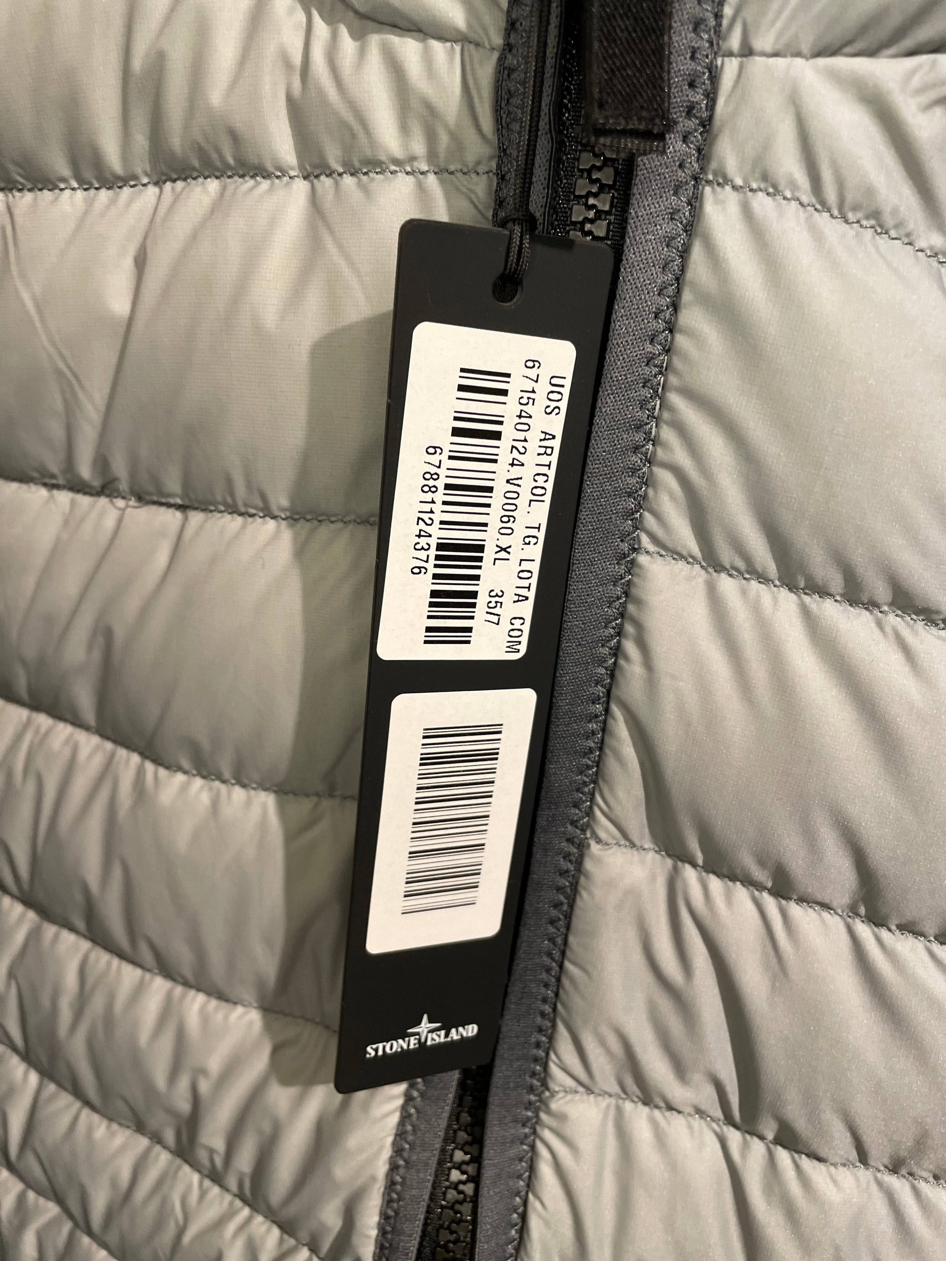 SI Garment Dyed Micro Yarn Hooded Down Jacket GRAY