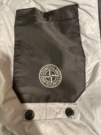 SI Garment Dyed Micro Yarn Hooded Down Jacket GRAY