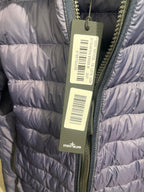 SI Garment Dyed Micro Yarn Hooded Down Jacket NAVY