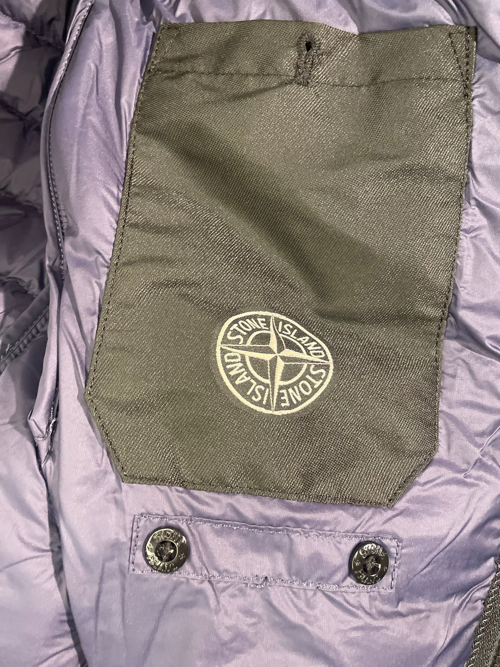 SI Garment Dyed Micro Yarn Hooded Down Jacket NAVY