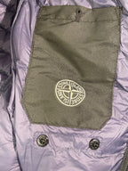 SI Garment Dyed Micro Yarn Hooded Down Jacket NAVY