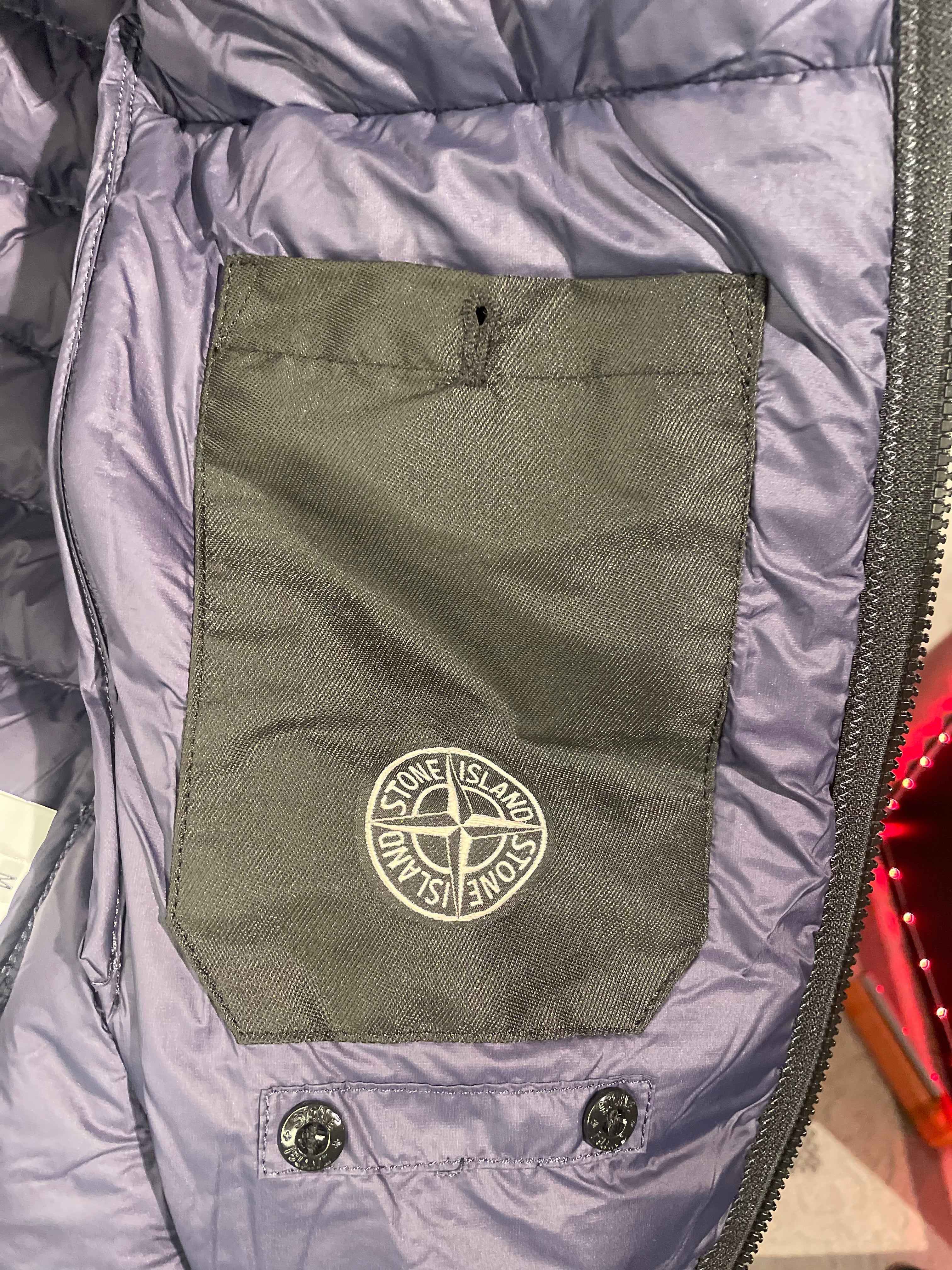 SI Garment Dyed Micro Yarn Hooded Down Jacket NAVY