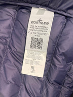 SI Garment Dyed Micro Yarn Hooded Down Jacket NAVY