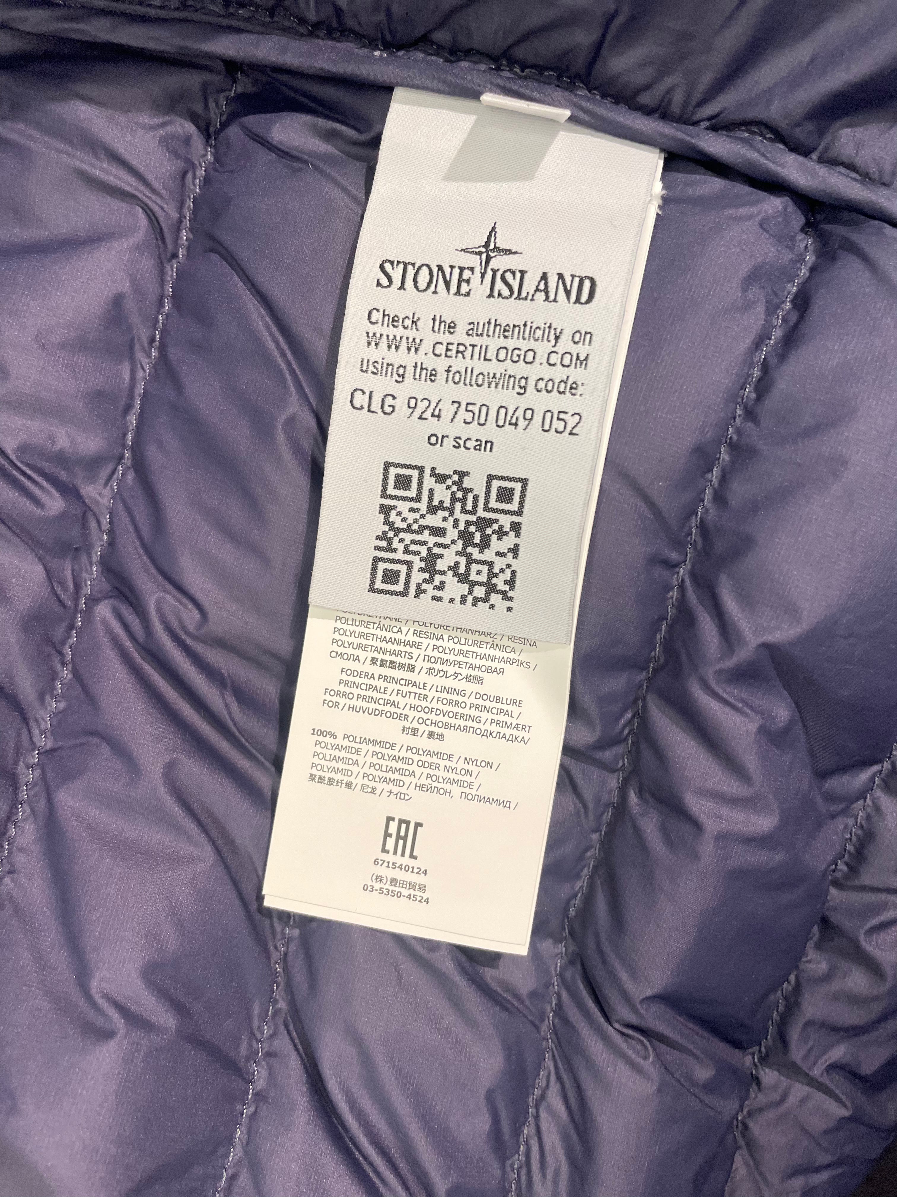 SI Garment Dyed Micro Yarn Hooded Down Jacket NAVY