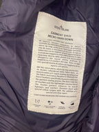 SI Garment Dyed Micro Yarn Hooded Down Jacket NAVY