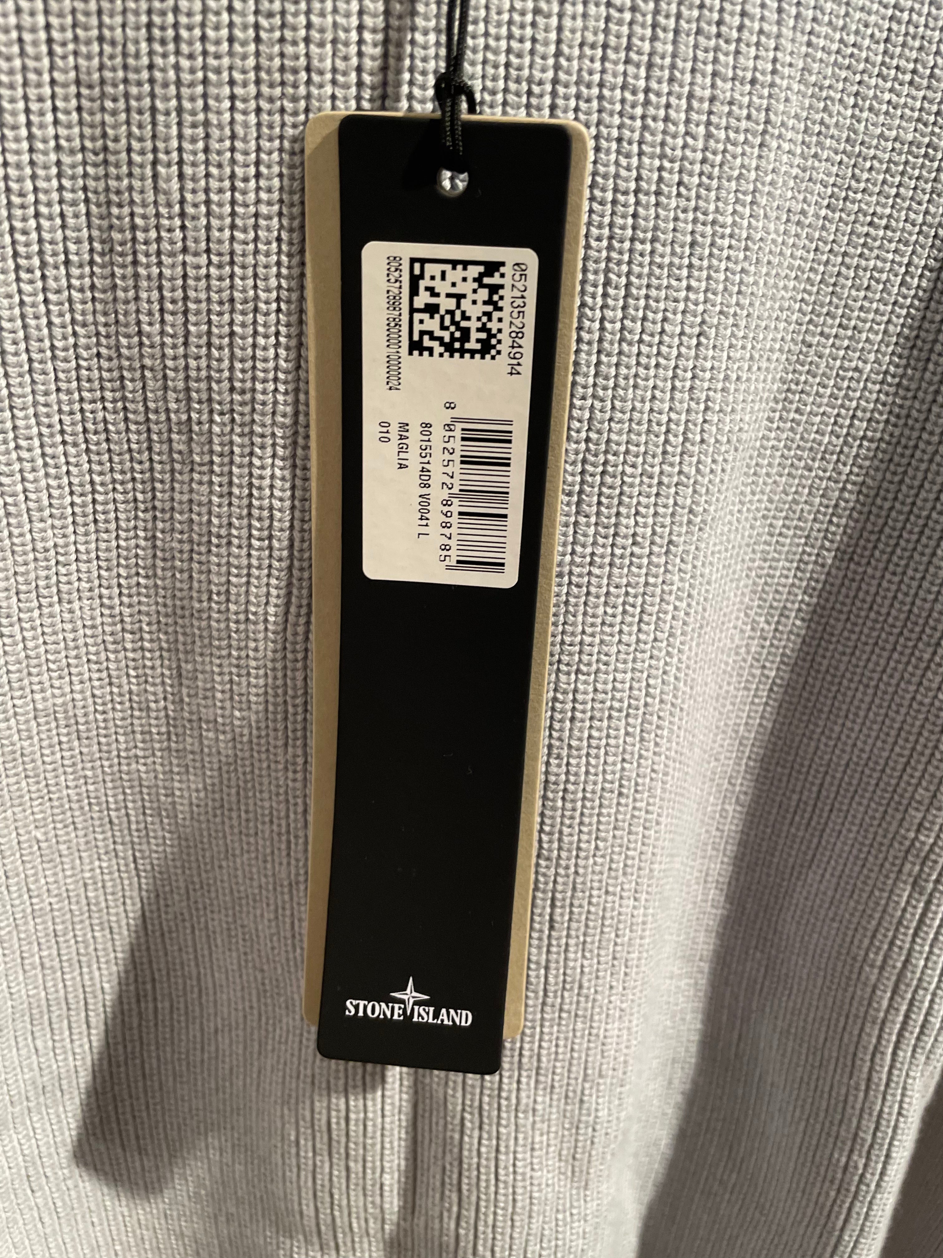 SI Knitwear Sweater Sky Blue