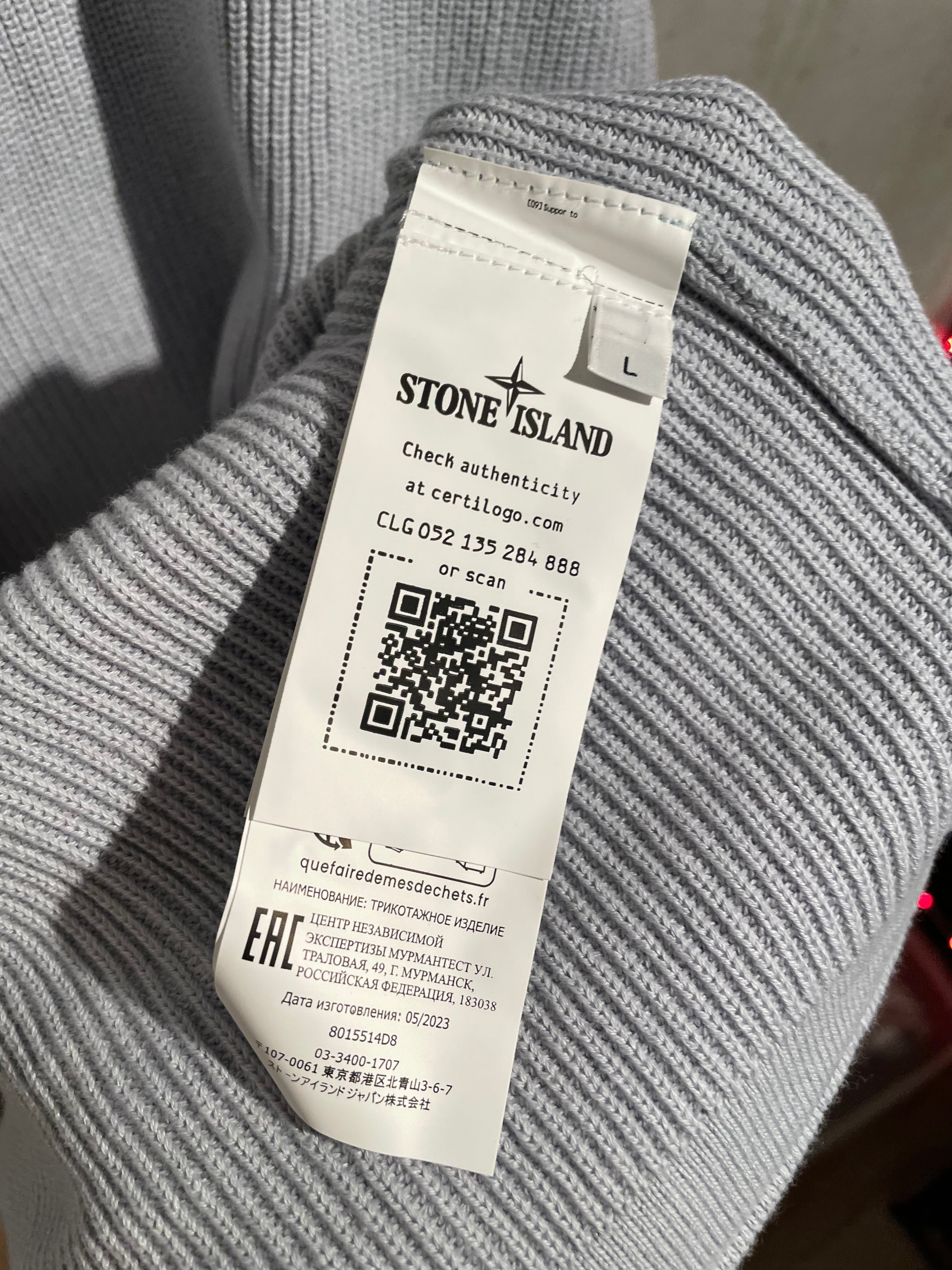 SI Knitwear Sweater Sky Blue