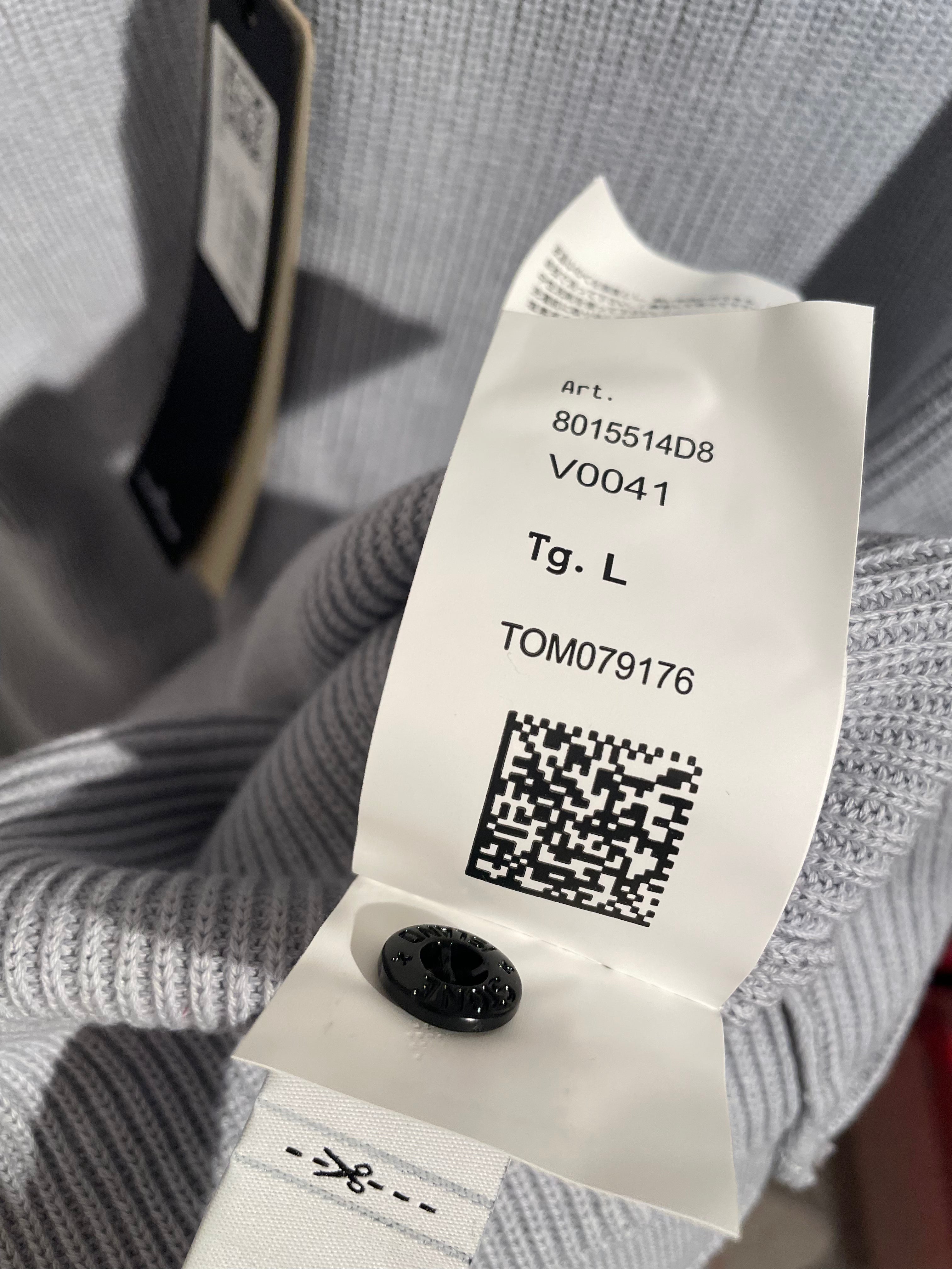 SI Knitwear Sweater Sky Blue