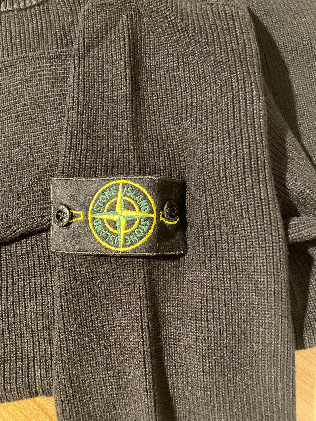 5100054 Stone Island Knitwear Sweater Black