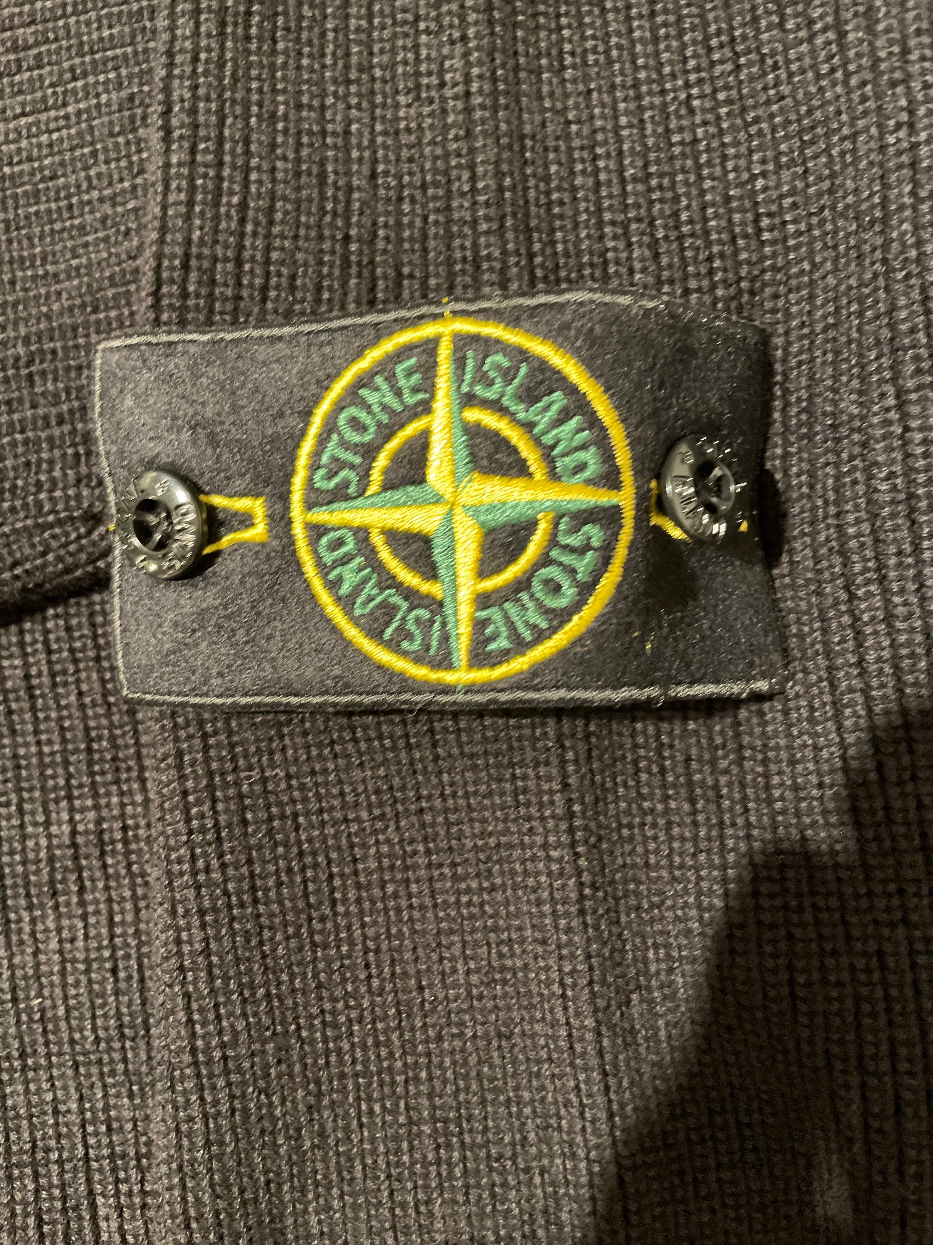 5100054 Stone Island Knitwear Sweater Black