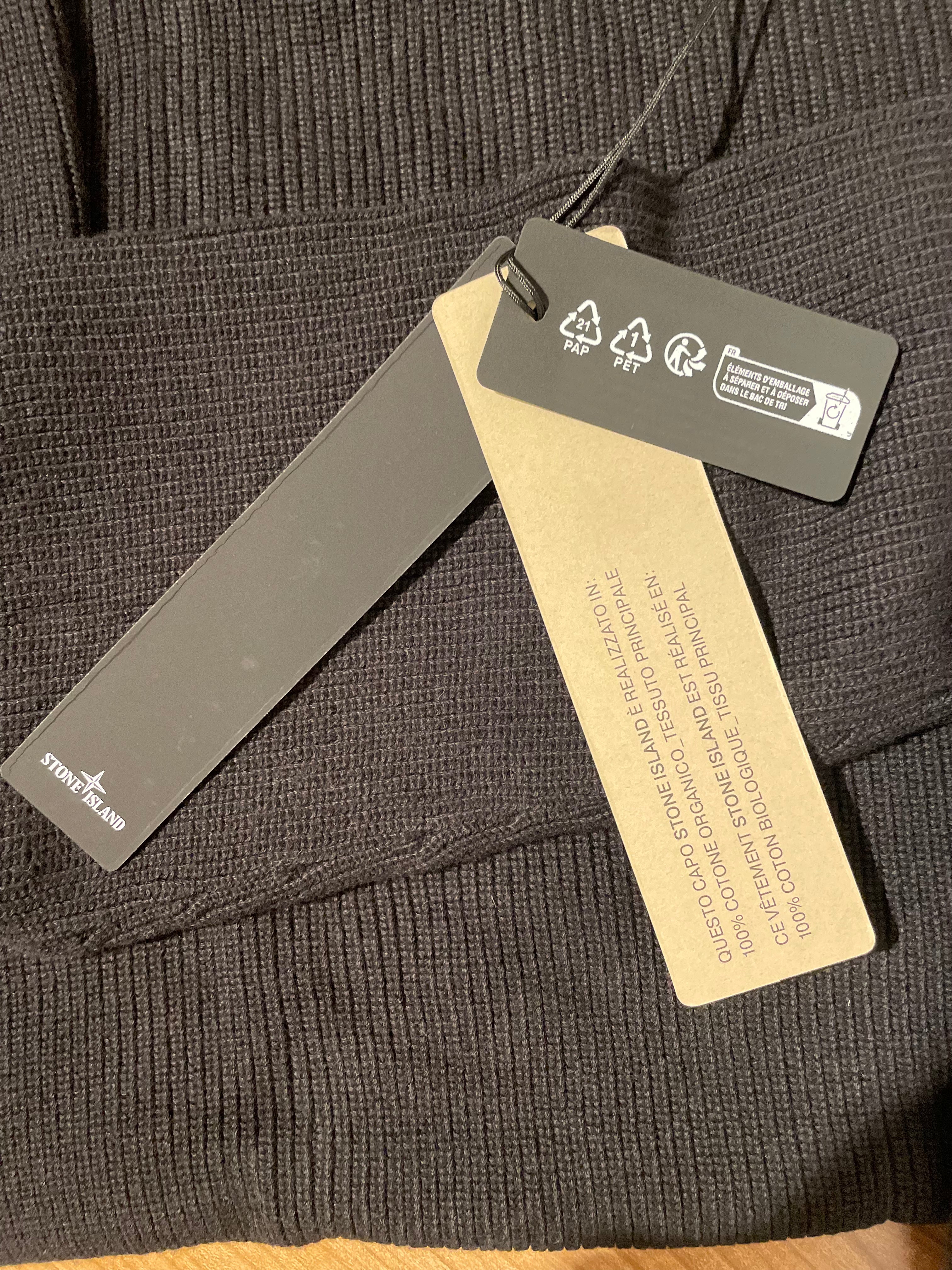 5100054 Stone Island Knitwear Sweater Black