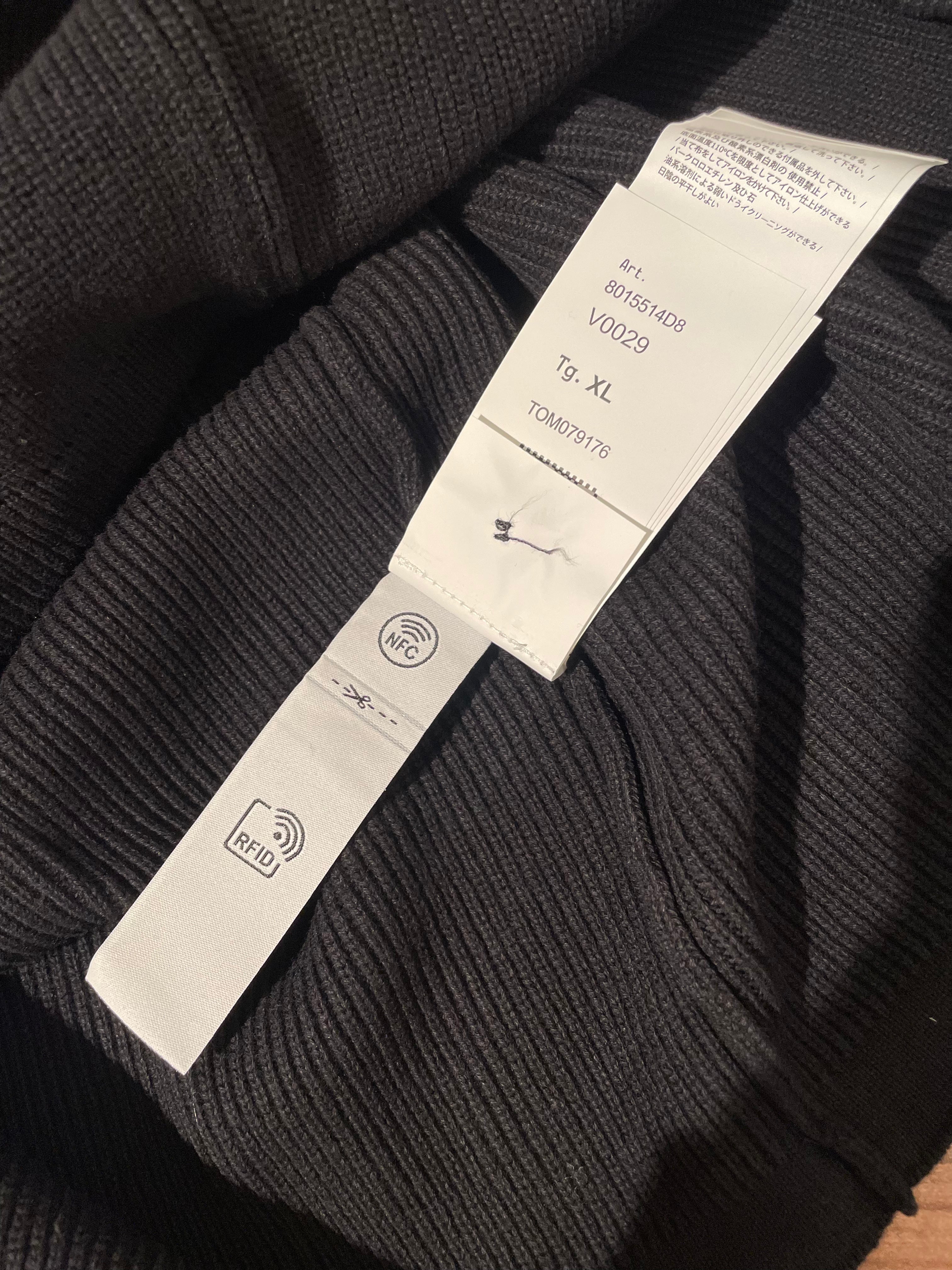 5100054 Stone Island Knitwear Sweater Black