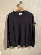 5100054 Stone Island Knitwear Sweater Black