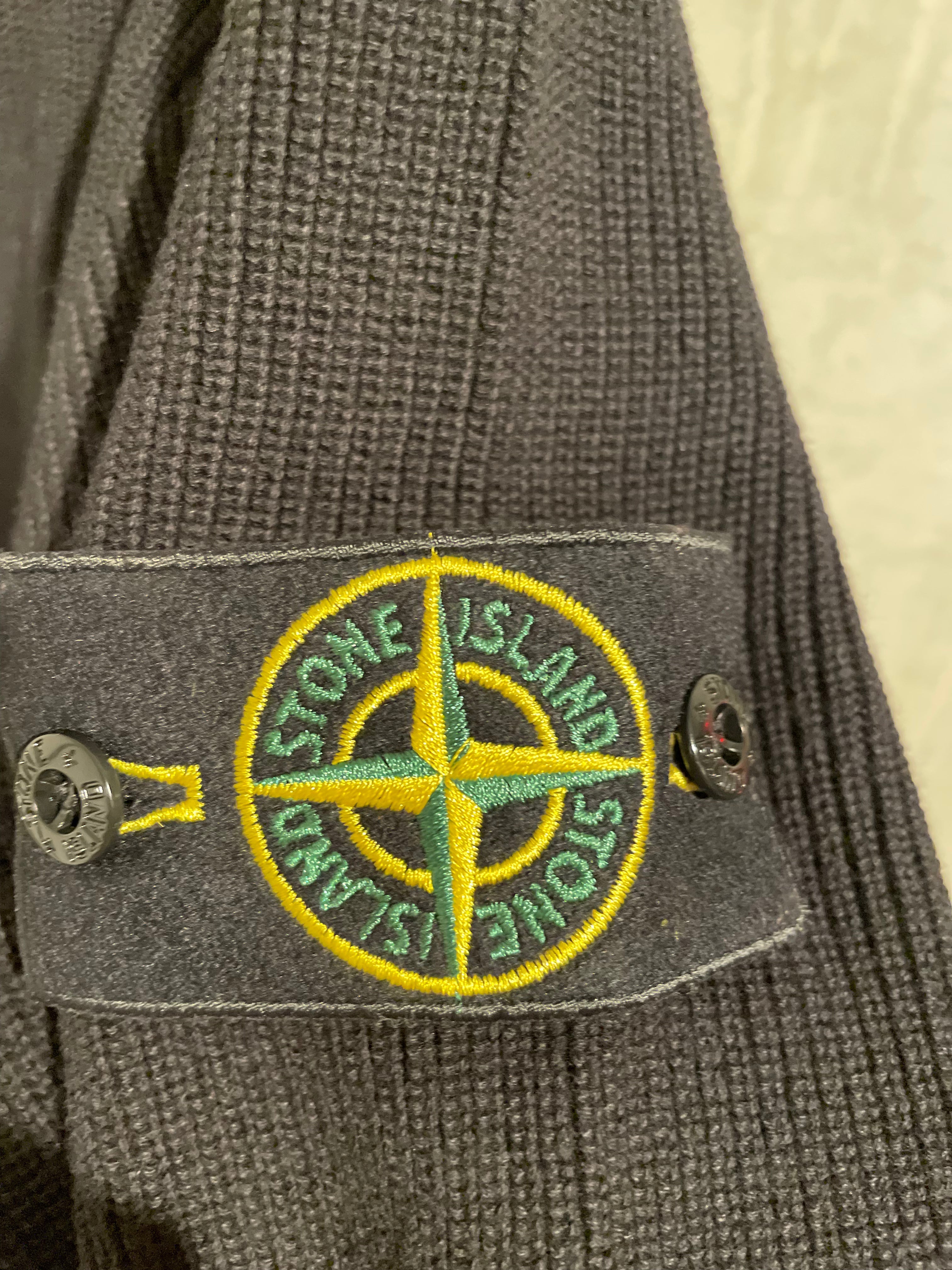 5100054 Stone Island Knitwear Sweater Black