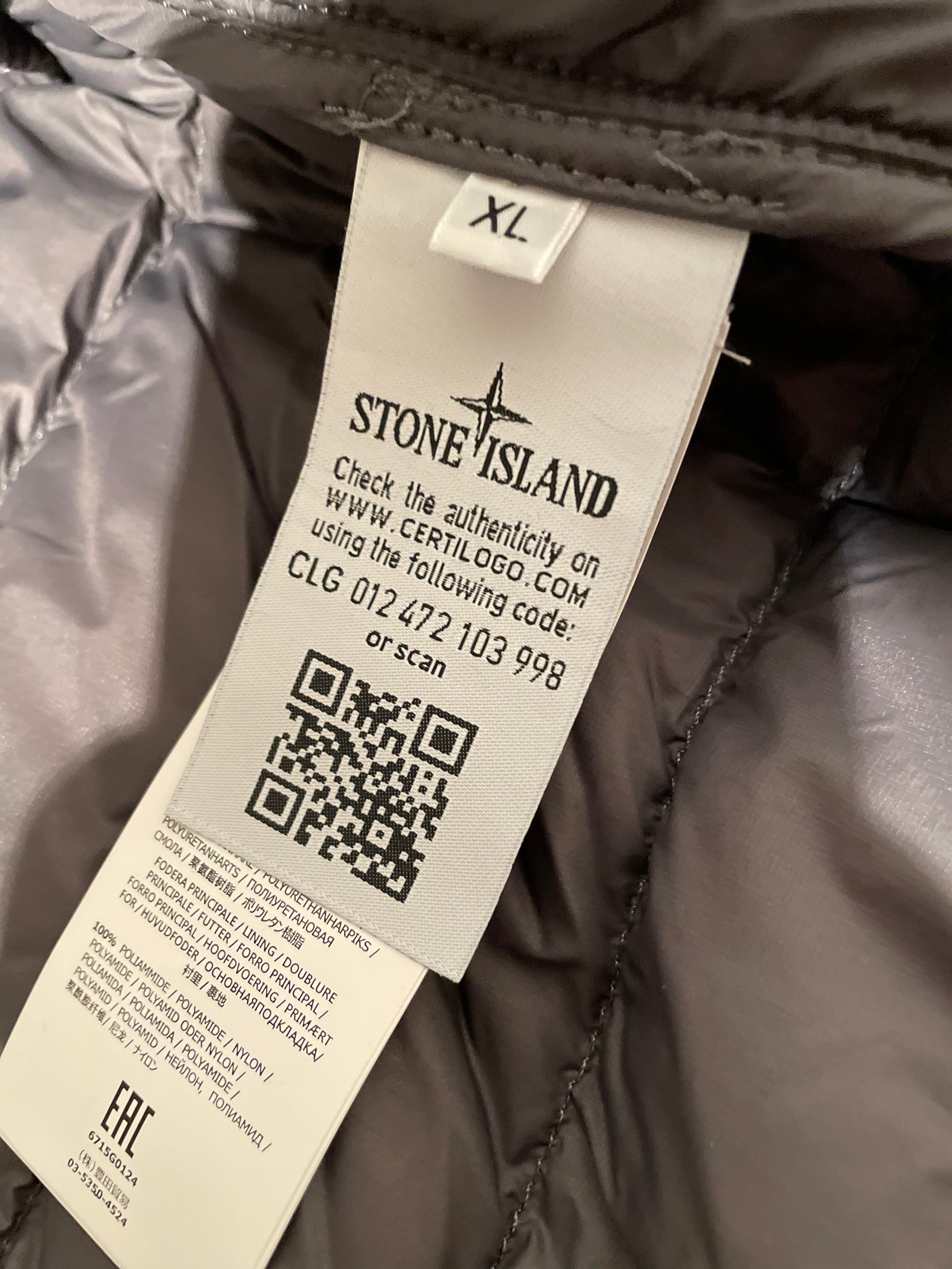 SI Gray Garment Dyed Micro Yarn Down Packable Gilet