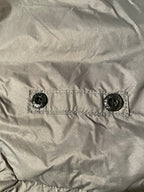 SI Gray Garment Dyed Micro Yarn Down Packable Gilet