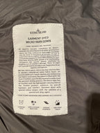 SI Gray Garment Dyed Micro Yarn Down Packable Gilet