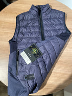 Stone Island Vest Dark Blue Foldable
