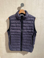 Stone Island Vest Dark Blue Foldable