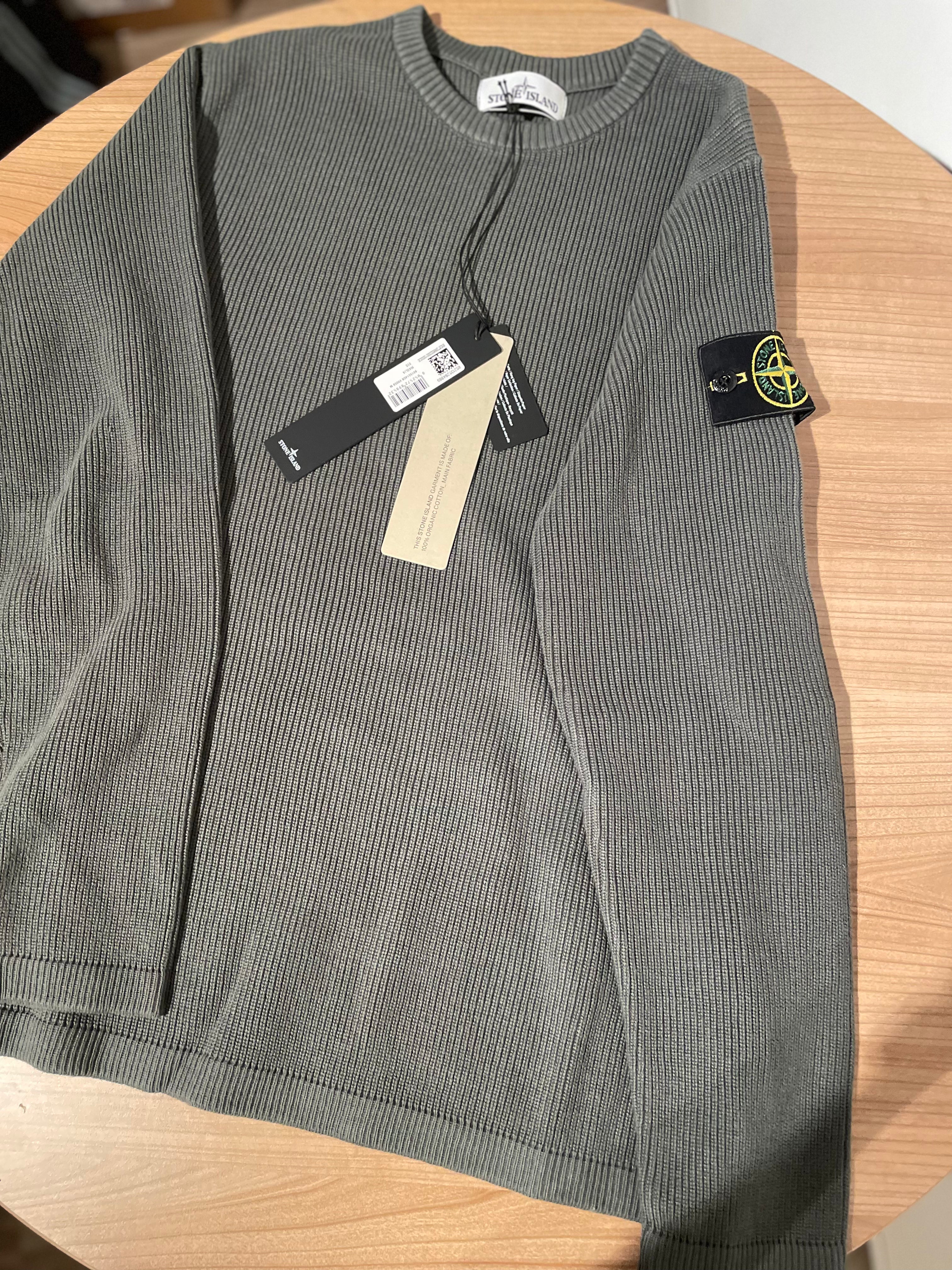 SI Knitwear Sweater Sage Green