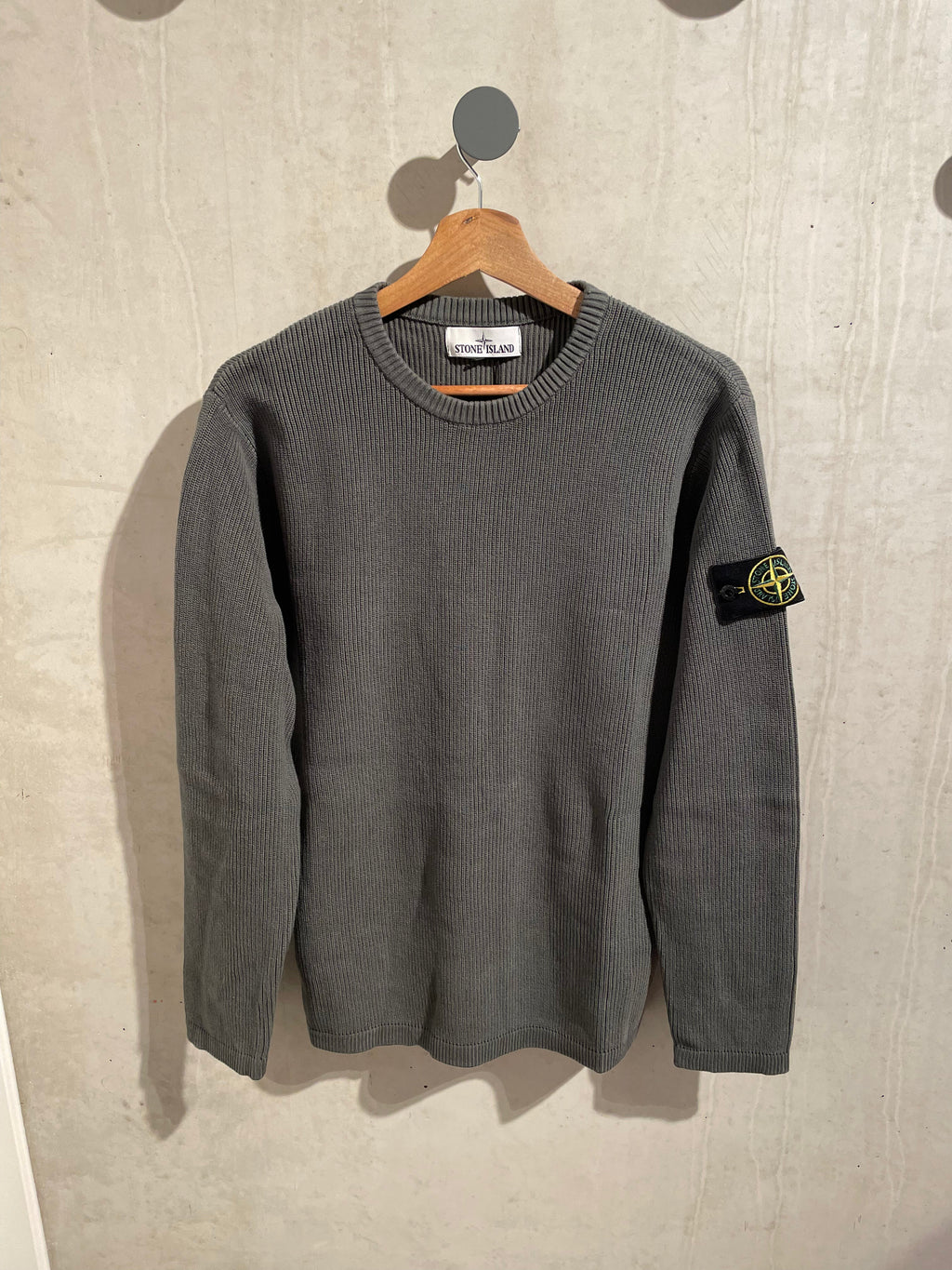 SI Knitwear Sweater Sage Green