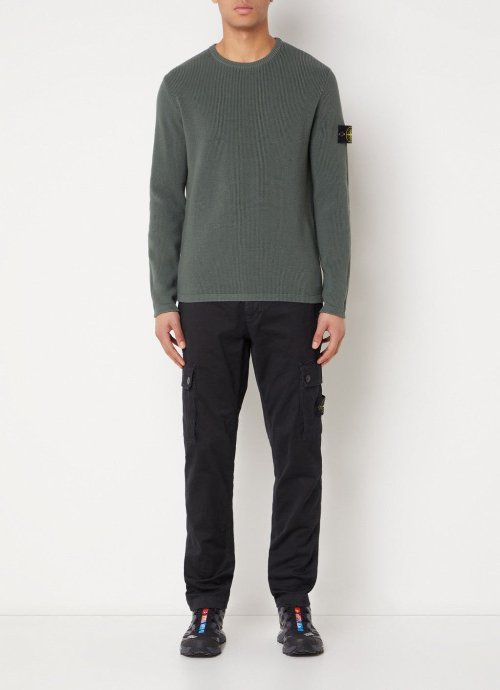 SI Knitwear Sweater Sage Green