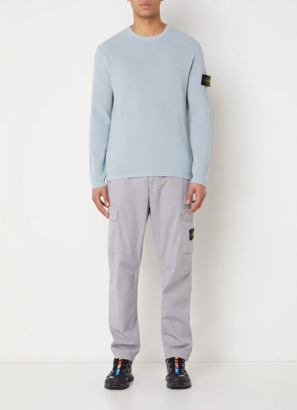 SI Knitwear Sweater Sky Blue