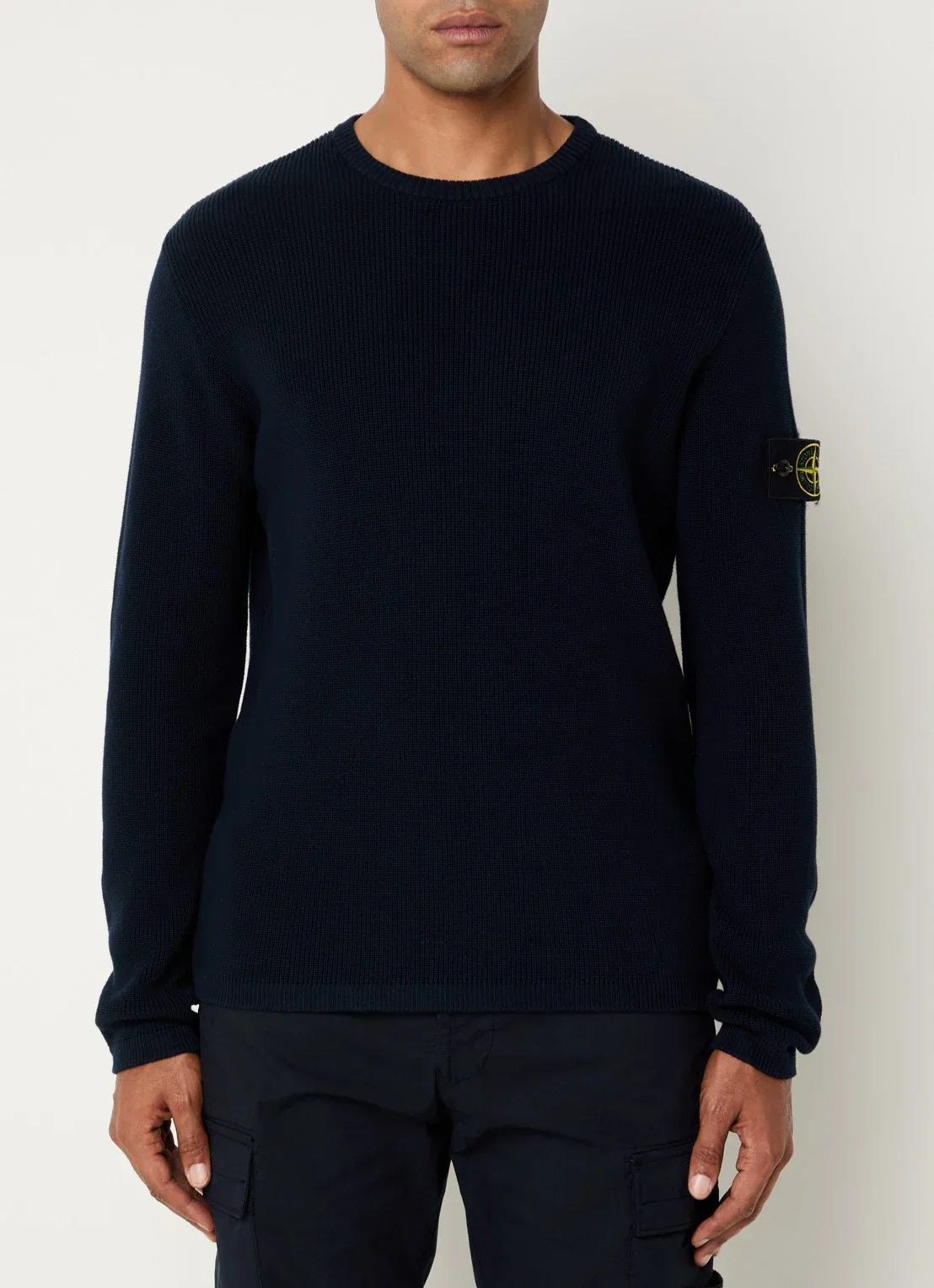 5100054 Stone Island Knitwear Sweater Black