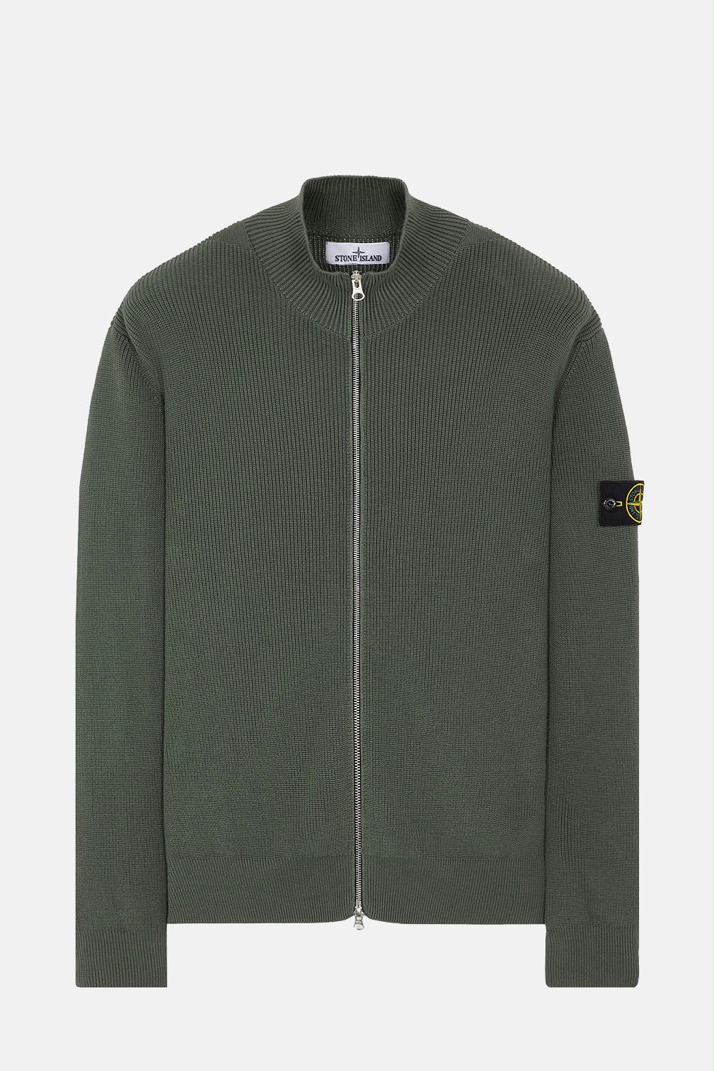 SI Ribbed Soft Cotton Sage Green