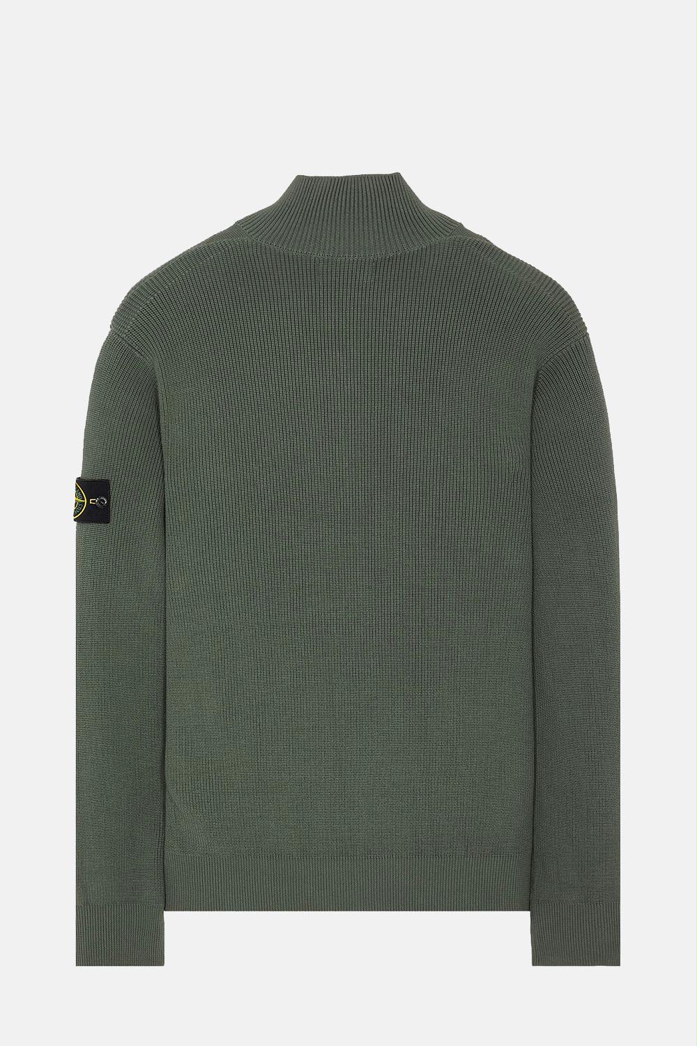 SI Ribbed Soft Cotton Sage Green