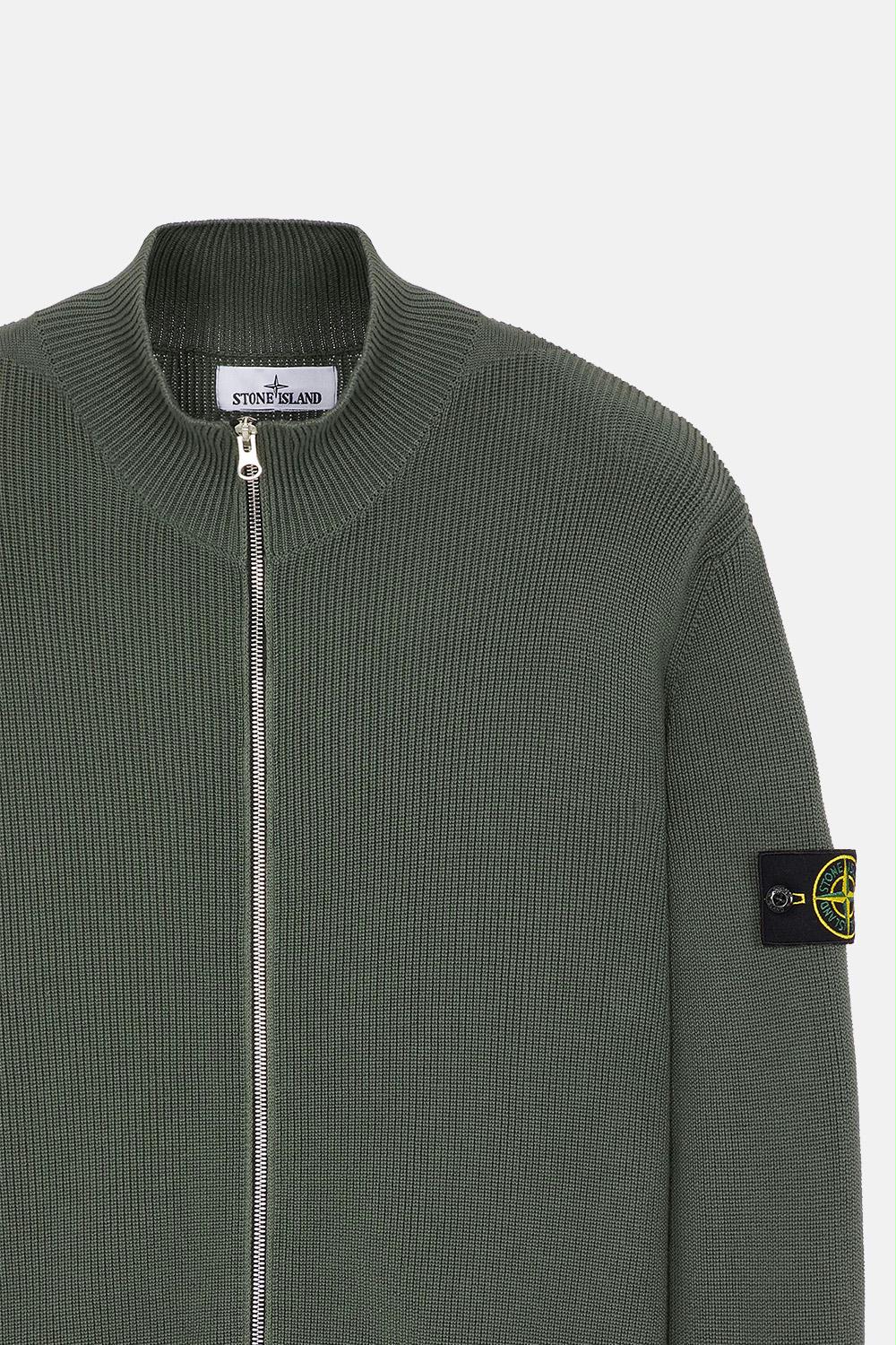 SI Ribbed Soft Cotton Sage Green