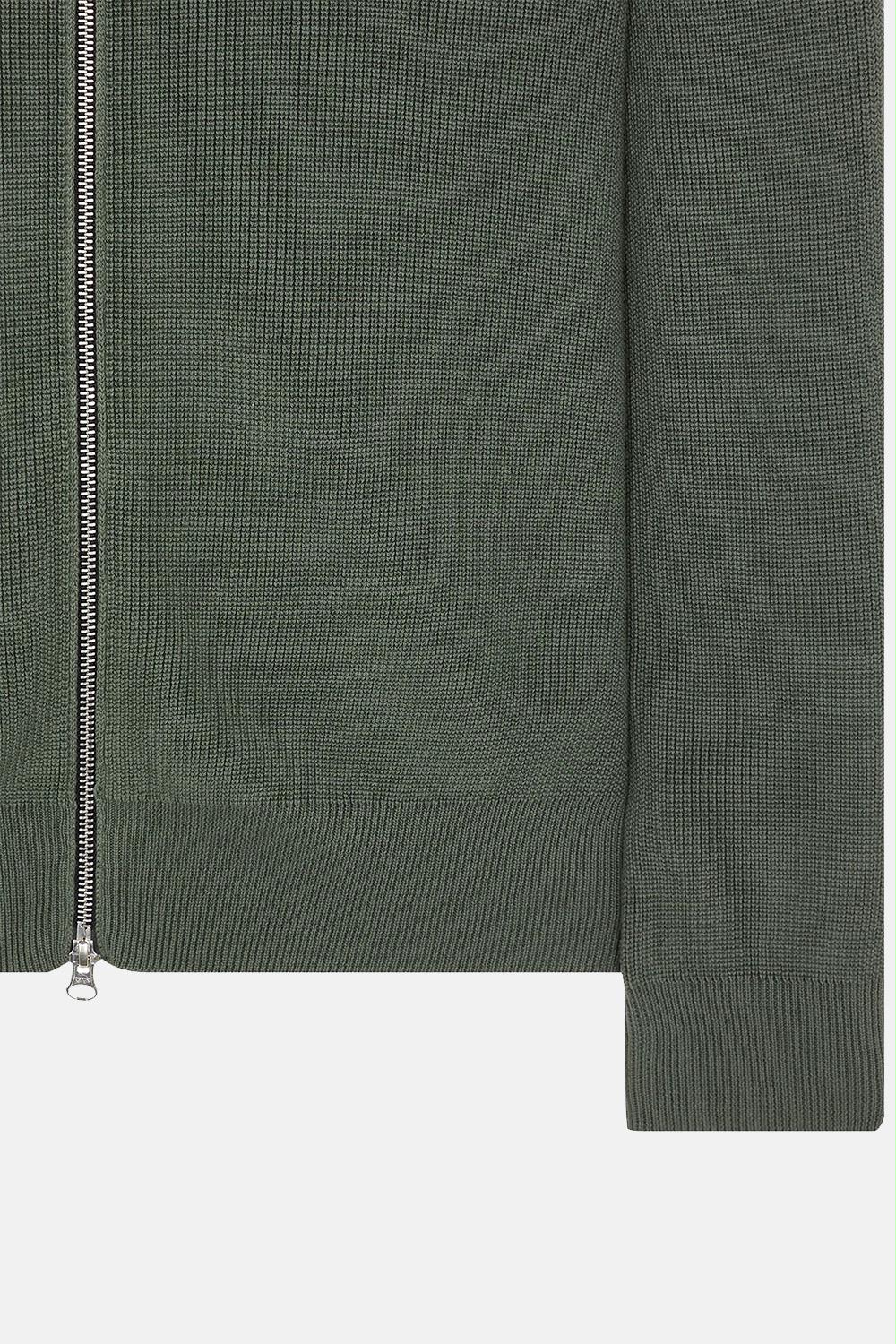 SI Ribbed Soft Cotton Sage Green