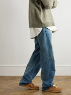 Maison Margiela Replica Leather and Suede shoes