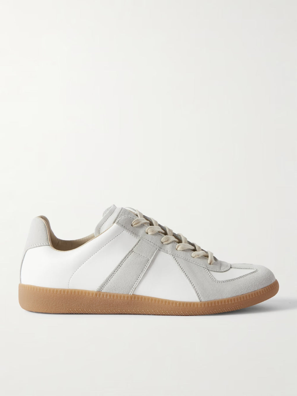 Maison Margiela Replica Leather and Suede shoes