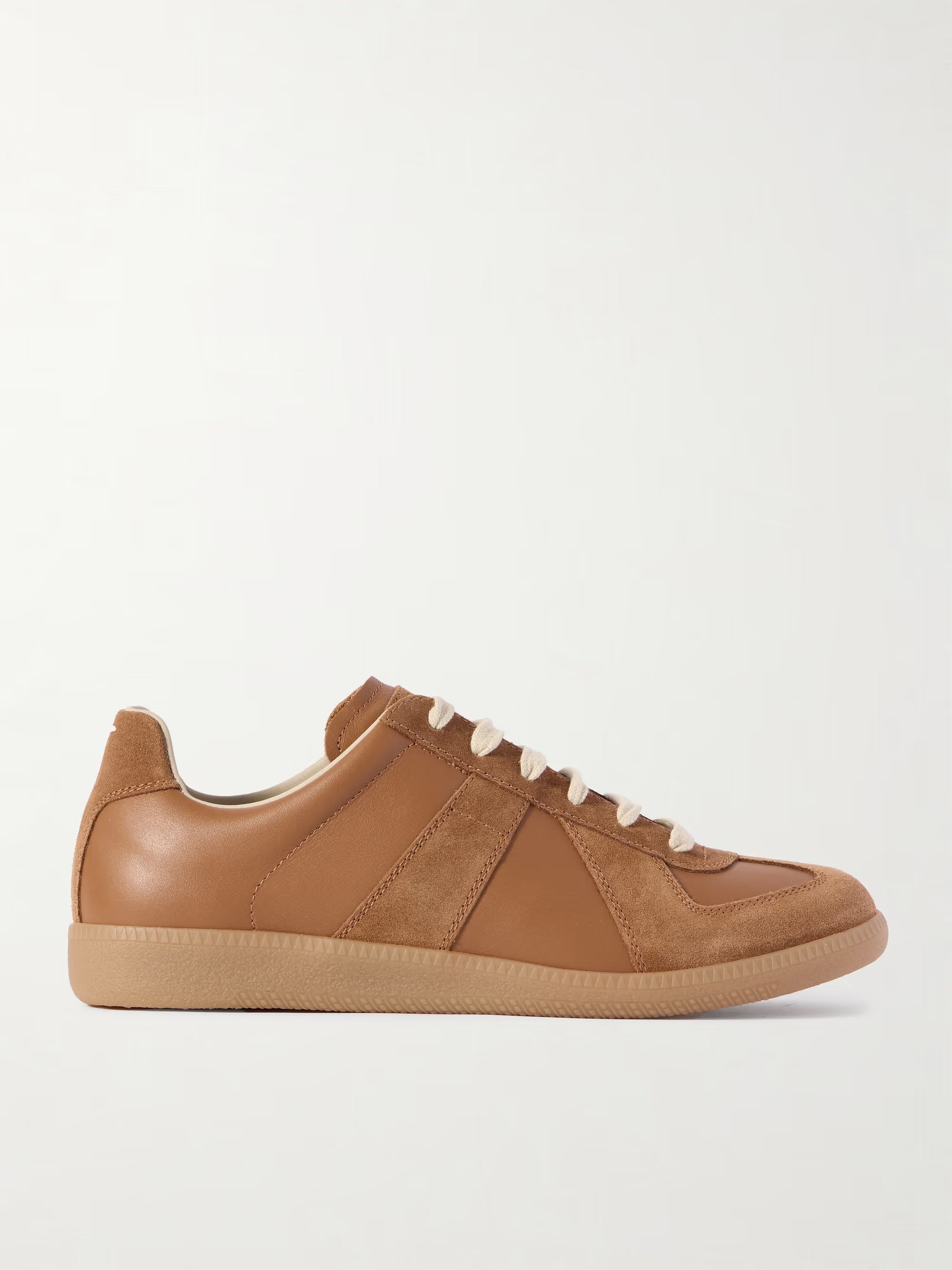 Maison Margiela Replica Leather and Suede shoes