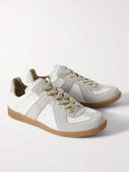 Maison Margiela Replica Leather and Suede shoes