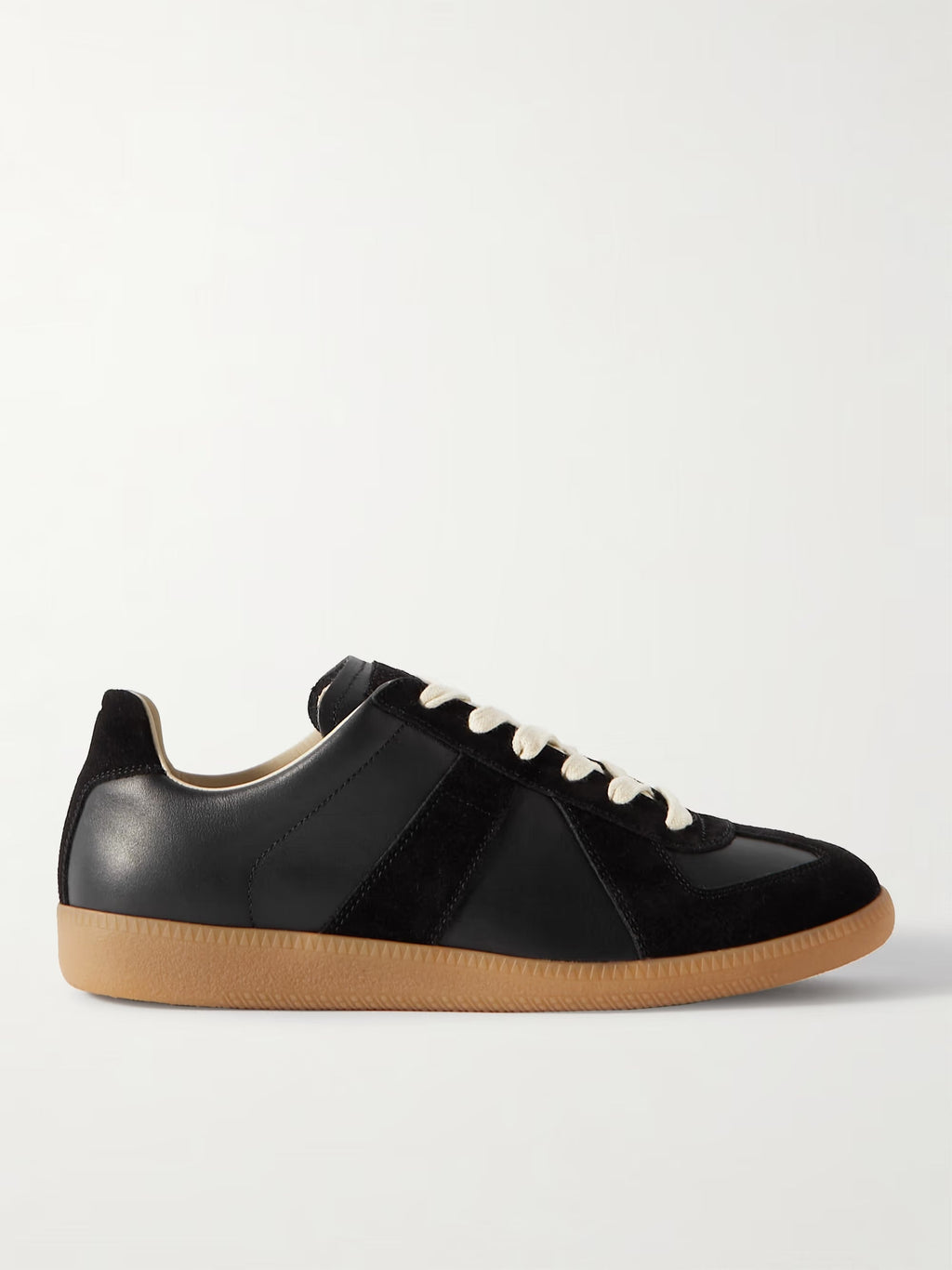 Maison Margiela Replica Leather and Suede shoes