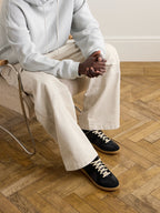 Maison Margiela Replica Leather and Suede shoes